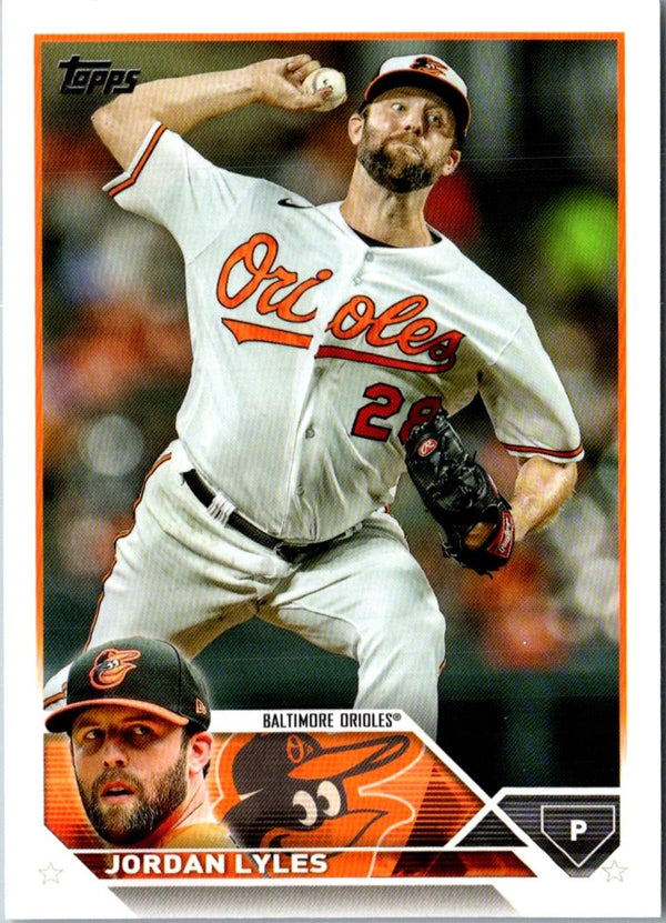 2023 Topps Jordan Lyles #212