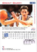 1997 Fleer Brent Barry #153