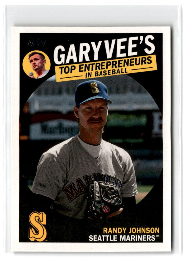 2019 Topps Gary Vee's Top Entrepreneurs in Baseball Randy Johnson #GV-8