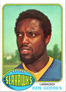 1976 Topps Ken Geddes