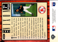 1993 Donruss McDonald's Toronto Blue Jays Great Moments 1992- #25