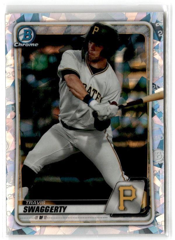 2020 Bowman Chrome Prospects Travis Swaggerty #BCP-146