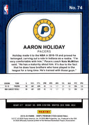 2020 Panini Prizm Prizms Aaron Holiday