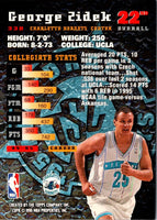 1995 Topps Draft Redemption George Zidek #22