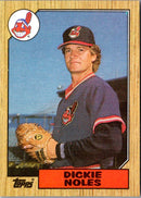 1987 Topps Dickie Noles