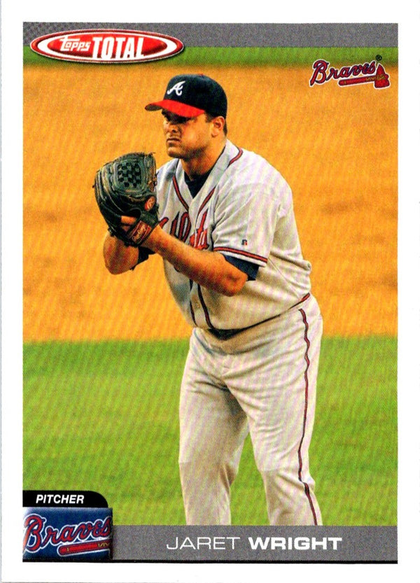 2004 Topps Total Jaret Wright #304