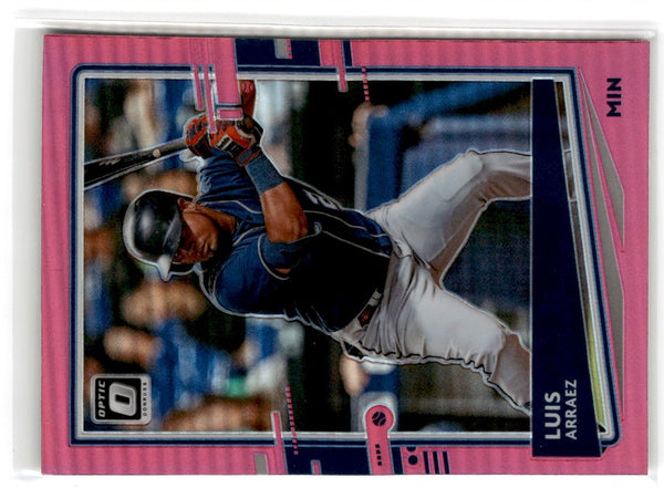 2020 Donruss Optic Pink Luis Arraez #190