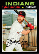 2020 Topps Heritage Tyler Naquin