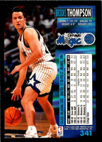 1994 Fleer Brooks Thompson #341 Rookie