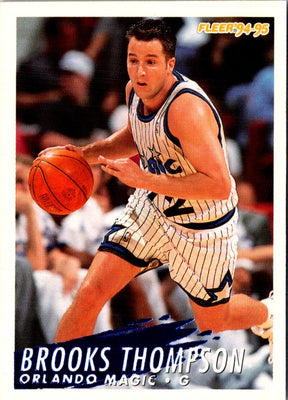 1994 Fleer Brooks Thompson #341 Rookie