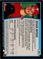 2001 Bowman Doug Nickle #436 Rookie