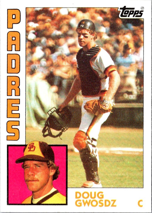 1984 Topps Nestle Doug Gwosdz #753