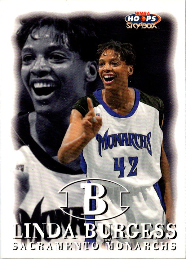 1999 Hoops WNBA Linda Burgess #84