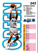 1993 Fleer Litterial Green