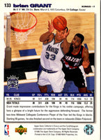 1995 Collector's Choice Brian Grant #138