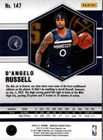 2020 Panini Mosaic D'Angelo Russell #147