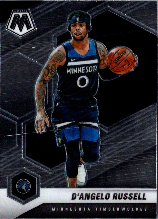 2020 Panini Mosaic D'Angelo Russell #147