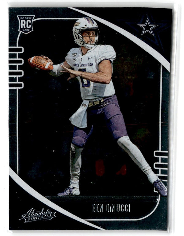 2020 Panini Absolute Ben DiNucci #110 Rookie