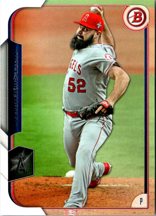 2015 Bowman Matt Shoemaker #41