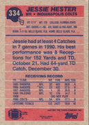 1991 Classic Best Winston-Salem Spirits Jessie Hollins