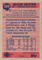 1991 Classic Best Winston-Salem Spirits Jessie Hollins #5