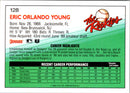 1992 Donruss The Rookies Eric Young