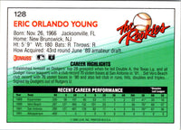 1992 Donruss The Rookies Eric Young #128 Rookie