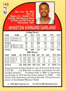 1990 Hoops Winston Garland