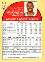 1990 Hoops Winston Garland #143