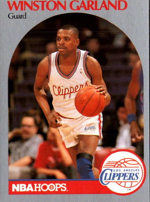 1990 Hoops Winston Garland #143