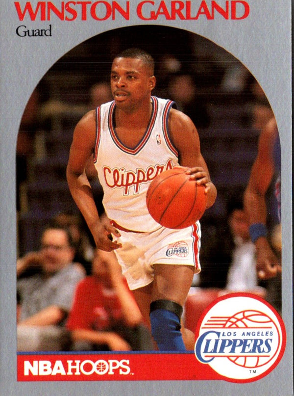 1990 Hoops Winston Garland #143