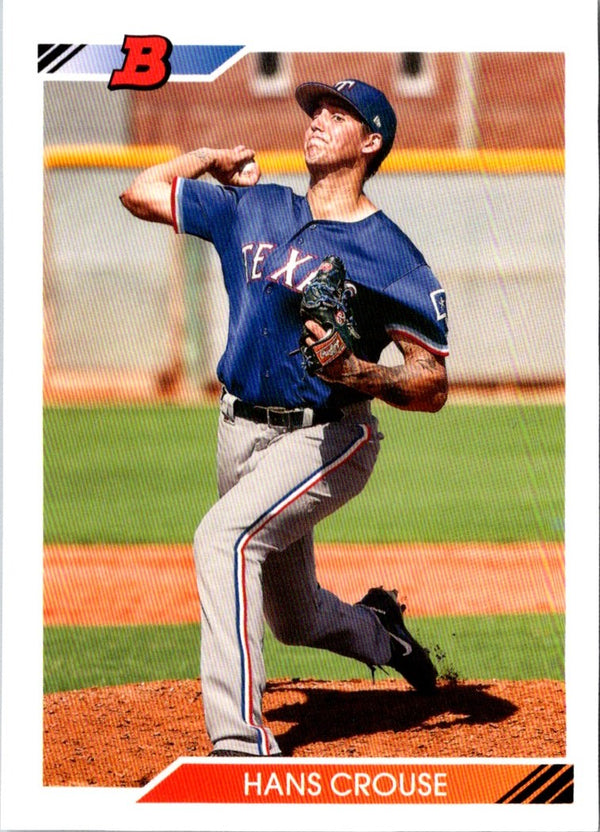 2019 Bowman Chrome Prospects Hans Crouse #BCP-210