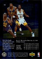 1995 SP Championship Dale Davis #42