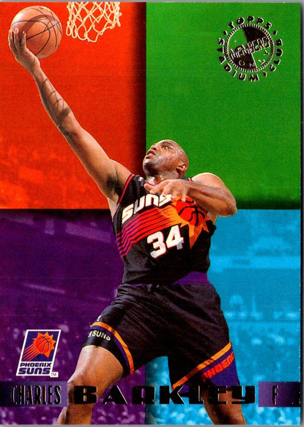 1994 Stadium Club Members Only 50 Charles Barkley #40