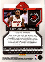 2021 Panini Prizm Precious Achiuwa #39