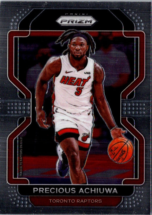 2021 Panini Prizm Precious Achiuwa #39