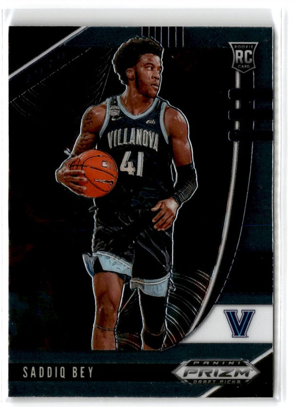 2020 Panini Prizm Draft Picks Collegiate Saddiq Bey #59