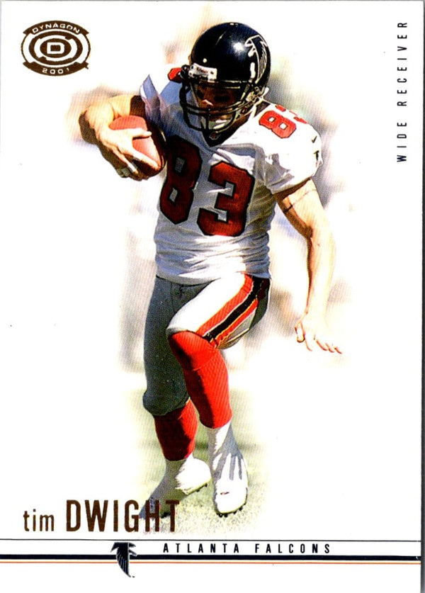 2001 Pacific Dynagon Retail Tim Dwight #5