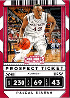 2020 Panini Impeccable Asia Pascal Siakam #43