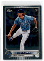 2022 Topps Chrome Jackson Kowar #188 Rookie