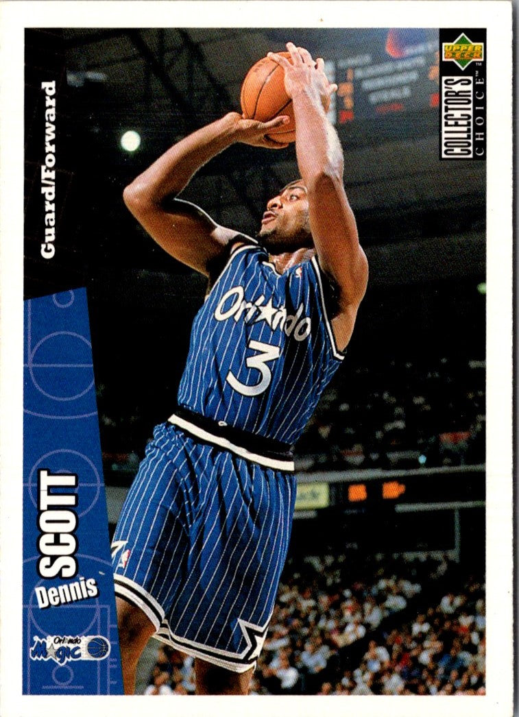 1996 Collector's Choice Dennis Scott