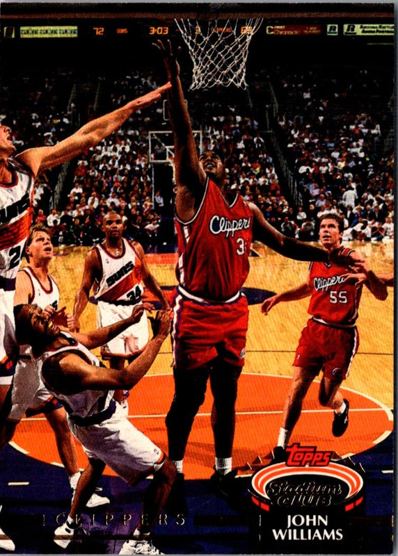 1992 Stadium Club John Williams #331