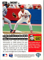 1996 Collector's Choice Mark Sweeney #281