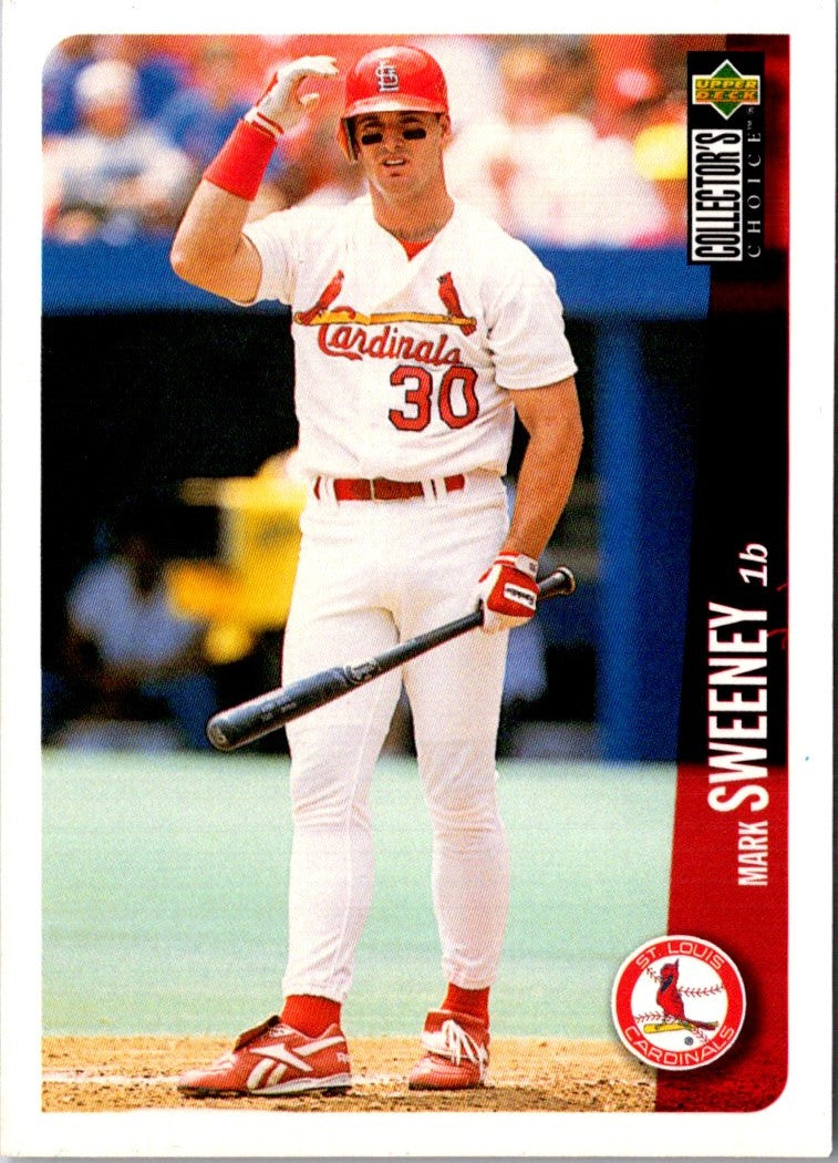 1996 Collector's Choice Mark Sweeney