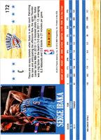 2011 Hoops Serge Ibaka #172