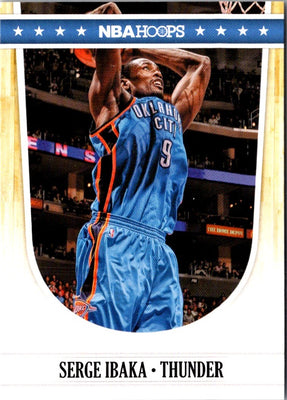 2011 Hoops Serge Ibaka #172