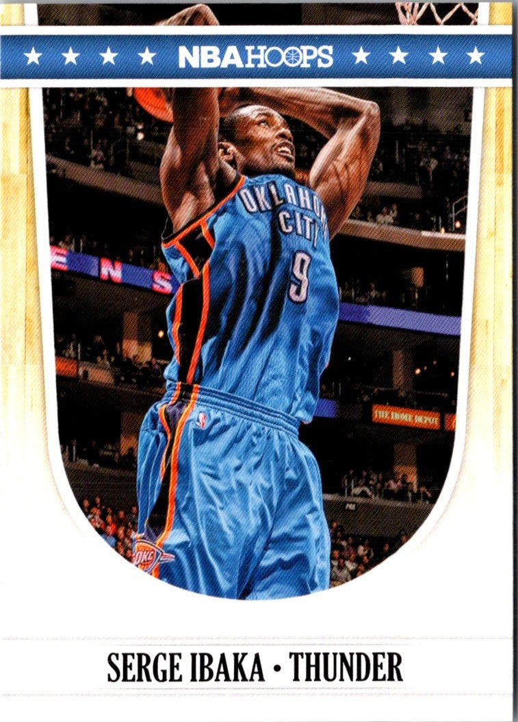 2011 Hoops Serge Ibaka