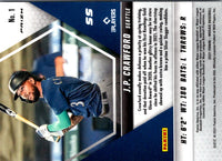 2021 Panini Mosaic Green J.P. Crawford #1