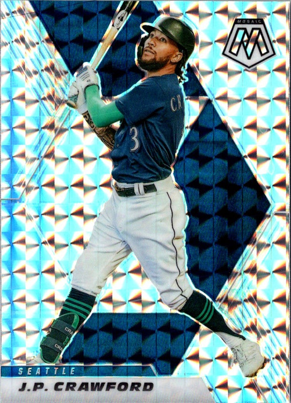 2021 Panini Mosaic Green J.P. Crawford #1