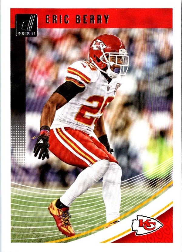 2018 Donruss Eric Berry #142